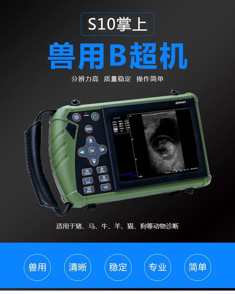 S10獸用B超機